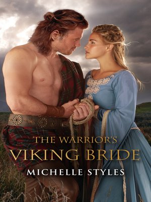 cover image of The Warrior's Viking Bride